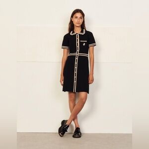 Sandro Flavia Dress size 38